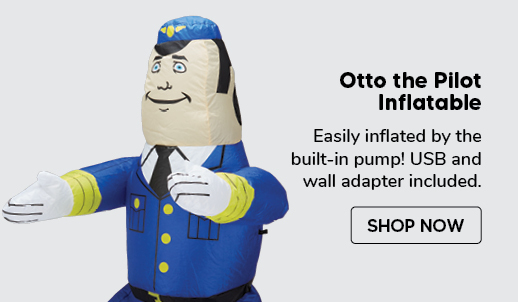 Otto the Pilot Inflatable