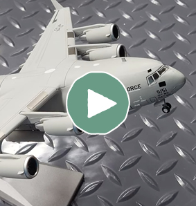 C-17 Globemaster III Die-Cast Model