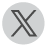 x logo