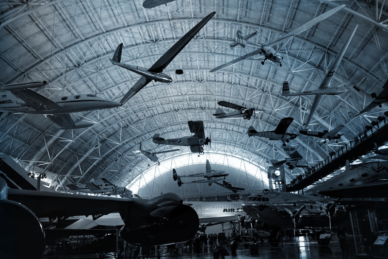 aviation museum interior